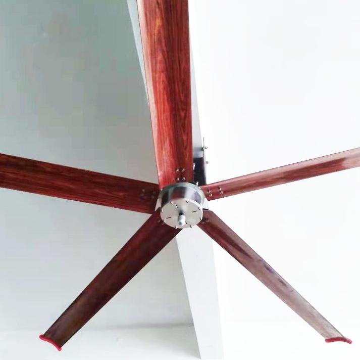 Large DC brushless cooling fan with large air volume